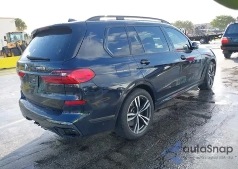 2021 BMW X7 M50I from USA, damaged, VIN 5UXCX6C06M9H34992